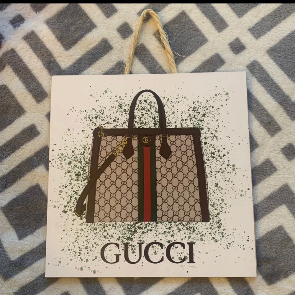 Gucci Wall Art